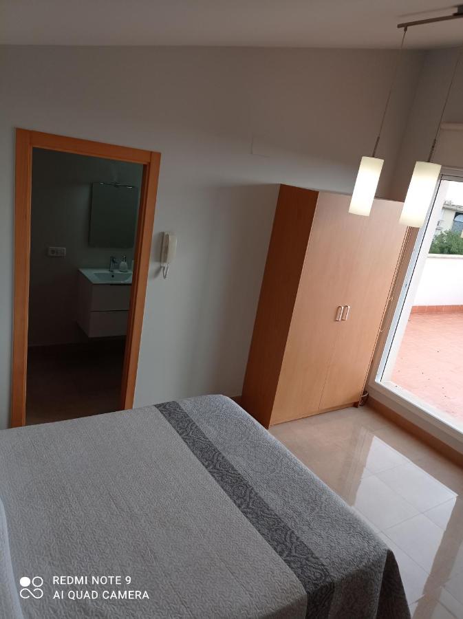 Casa Familiar Vacaciones Villa Sant Carles De La Rapita Ngoại thất bức ảnh