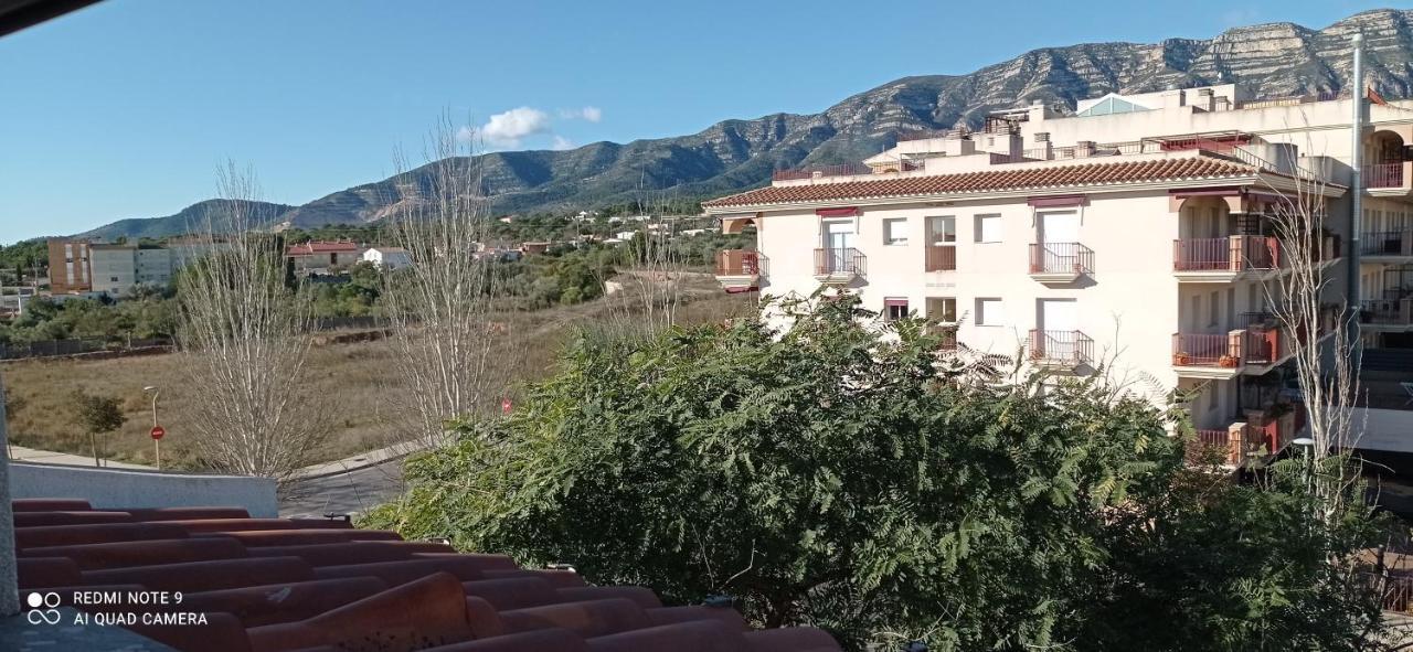 Casa Familiar Vacaciones Villa Sant Carles De La Rapita Ngoại thất bức ảnh