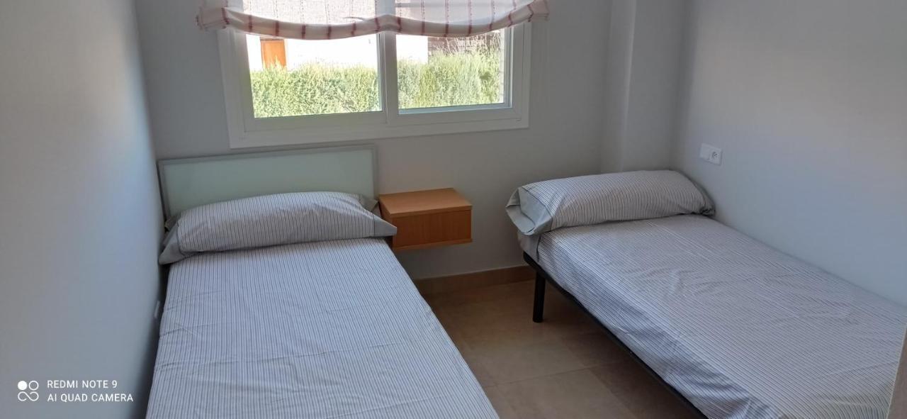 Casa Familiar Vacaciones Villa Sant Carles De La Rapita Ngoại thất bức ảnh