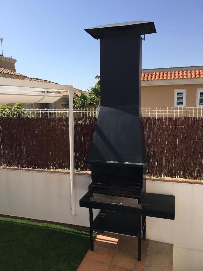 Casa Familiar Vacaciones Villa Sant Carles De La Rapita Ngoại thất bức ảnh