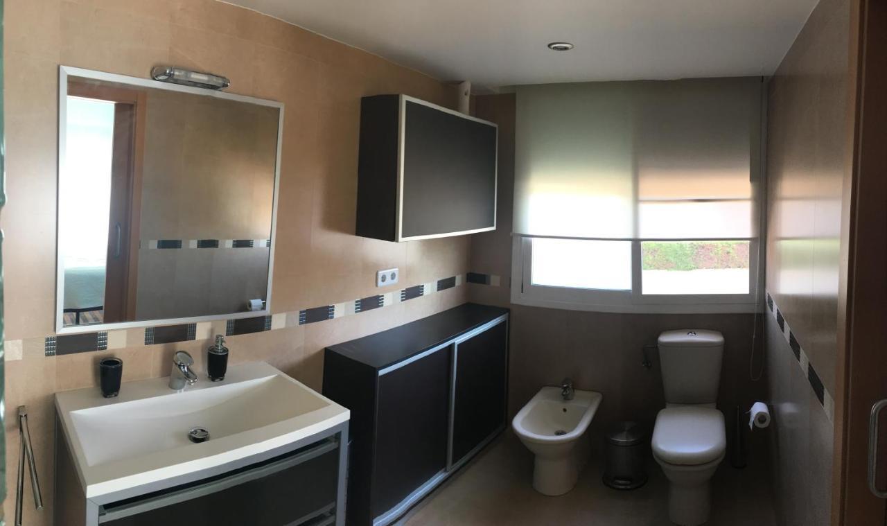Casa Familiar Vacaciones Villa Sant Carles De La Rapita Ngoại thất bức ảnh