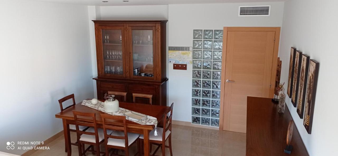 Casa Familiar Vacaciones Villa Sant Carles De La Rapita Ngoại thất bức ảnh