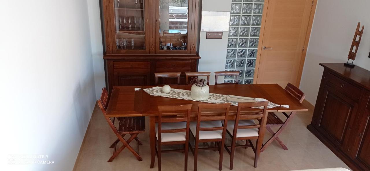 Casa Familiar Vacaciones Villa Sant Carles De La Rapita Ngoại thất bức ảnh