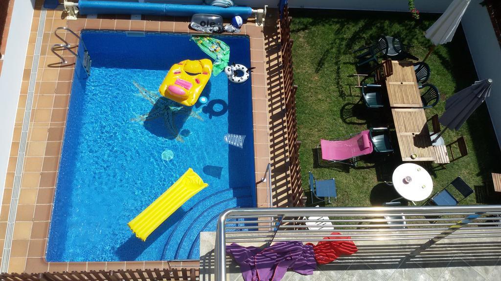 Casa Familiar Vacaciones Villa Sant Carles De La Rapita Phòng bức ảnh