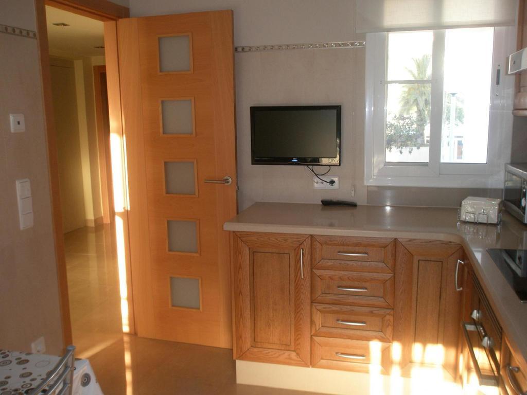 Casa Familiar Vacaciones Villa Sant Carles De La Rapita Phòng bức ảnh
