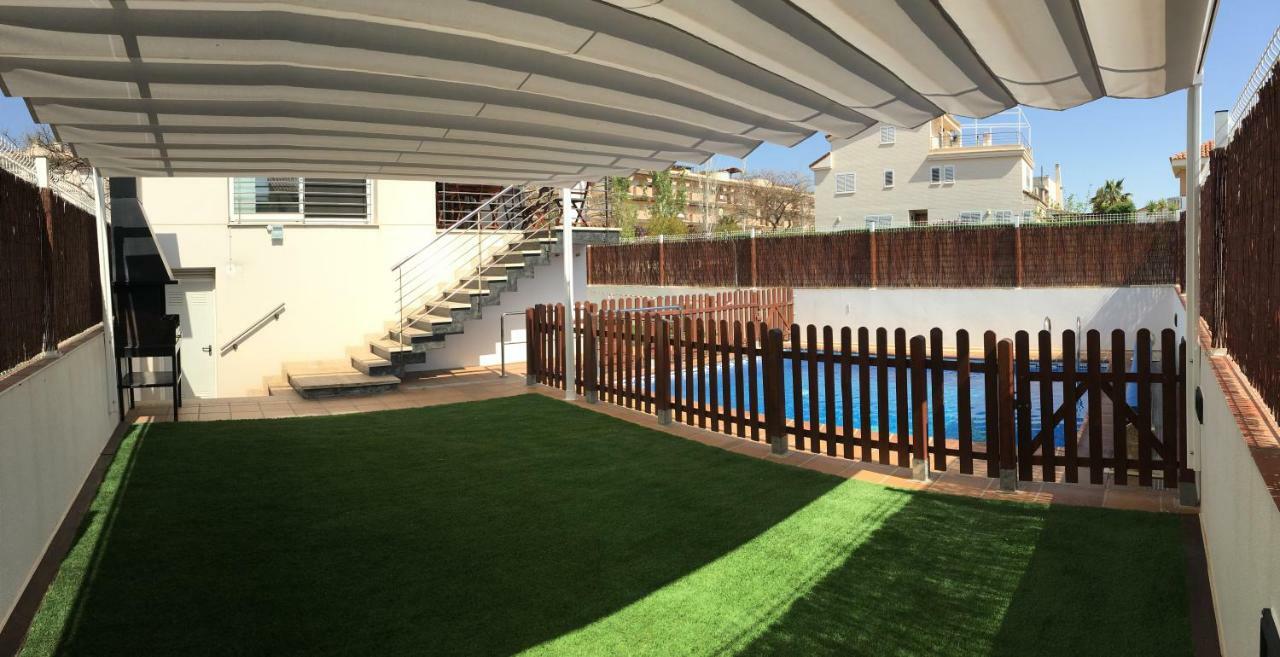 Casa Familiar Vacaciones Villa Sant Carles De La Rapita Ngoại thất bức ảnh