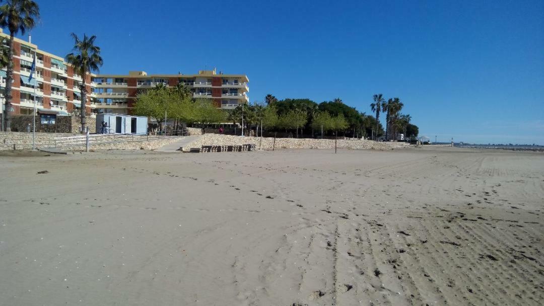 Casa Familiar Vacaciones Villa Sant Carles De La Rapita Ngoại thất bức ảnh
